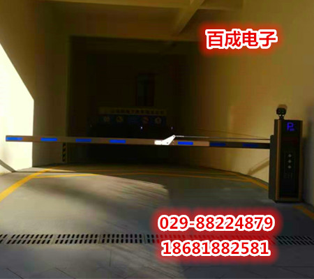 科技赋能次元空间 西安开泰动漫城地下停车场车牌识别系统正式落成